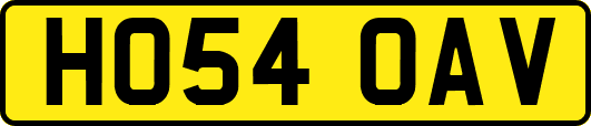 HO54OAV