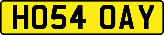HO54OAY