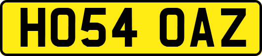HO54OAZ