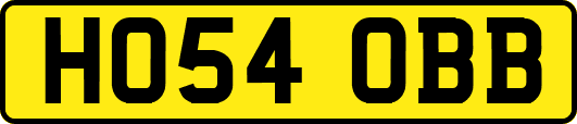 HO54OBB