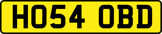 HO54OBD