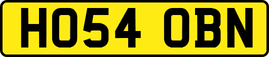 HO54OBN