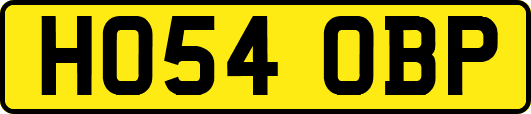 HO54OBP