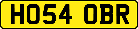 HO54OBR