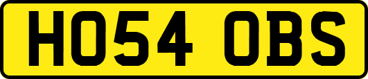 HO54OBS