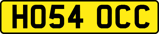 HO54OCC