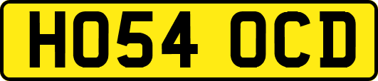 HO54OCD