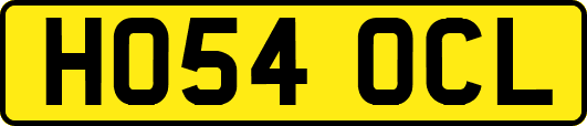 HO54OCL