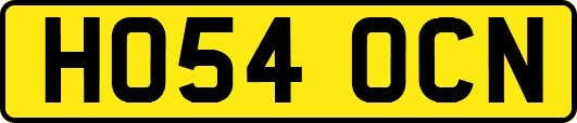 HO54OCN