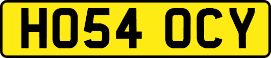 HO54OCY