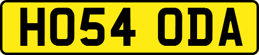 HO54ODA