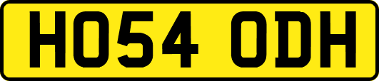 HO54ODH