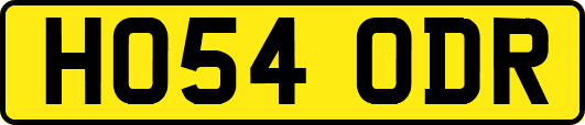 HO54ODR