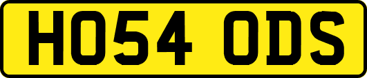 HO54ODS