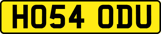 HO54ODU