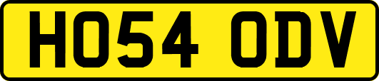 HO54ODV