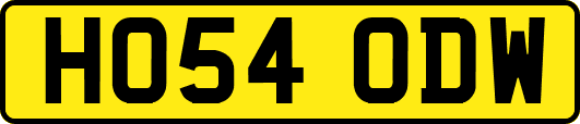 HO54ODW