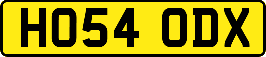 HO54ODX