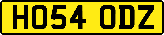 HO54ODZ