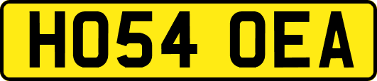 HO54OEA