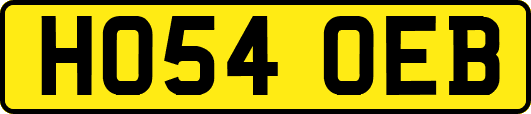 HO54OEB