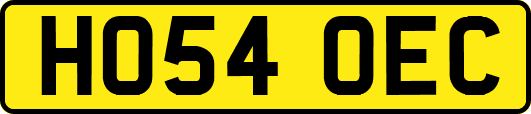 HO54OEC