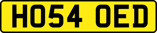 HO54OED