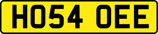 HO54OEE