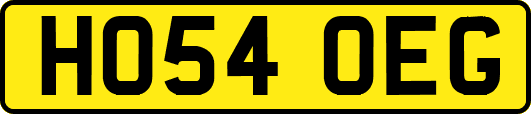 HO54OEG
