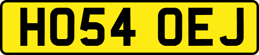HO54OEJ