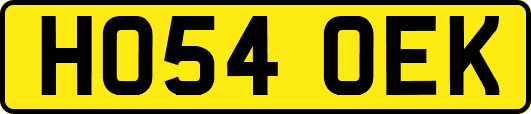 HO54OEK