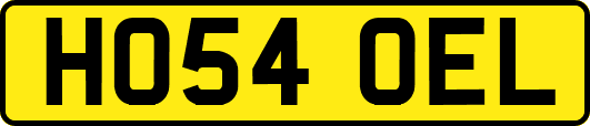 HO54OEL