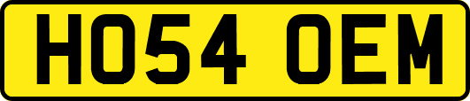 HO54OEM