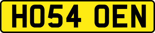 HO54OEN