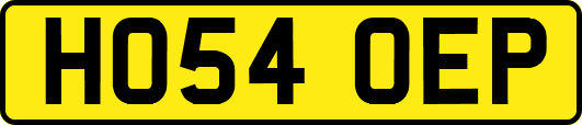 HO54OEP