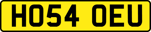HO54OEU