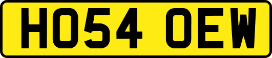 HO54OEW