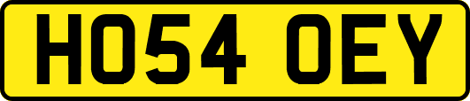 HO54OEY