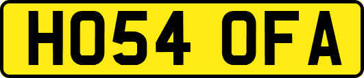 HO54OFA