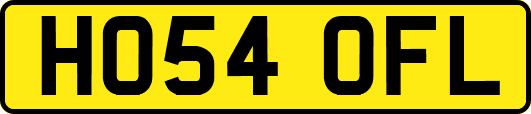 HO54OFL