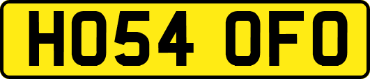 HO54OFO