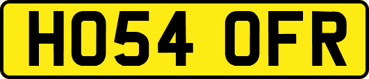 HO54OFR