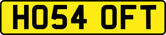HO54OFT
