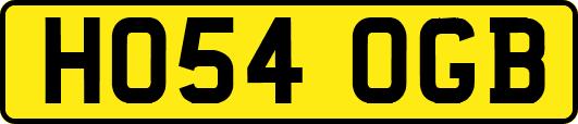 HO54OGB