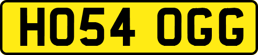 HO54OGG