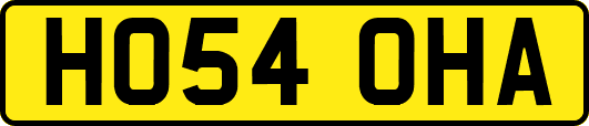HO54OHA