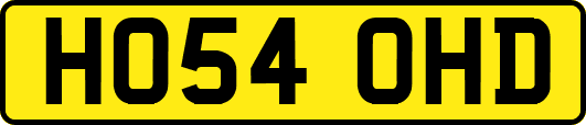 HO54OHD