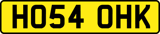 HO54OHK