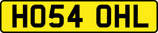 HO54OHL