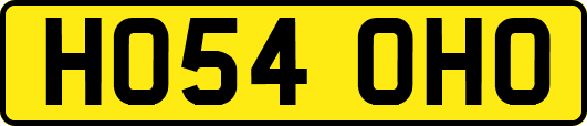 HO54OHO